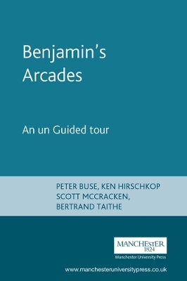 Benjamin'S Arcades book