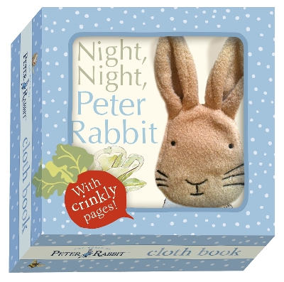Night Night Peter Rabbit: Cloth Book book