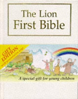 The Lion First Bible: White Gift Edition book