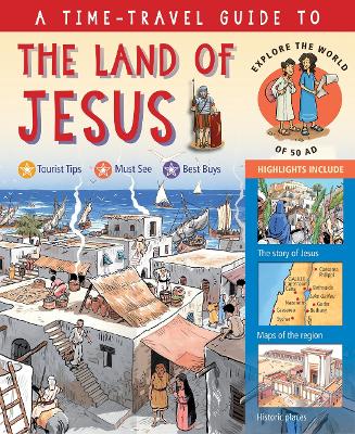 Time-Travel Guide to the Land of Jesus book