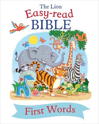 The Lion Easy-read Bible First Words book