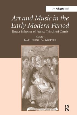 Art and Music in the Early Modern Period book
