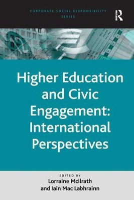 Higher Education and Civic Engagement: International Perspectives book