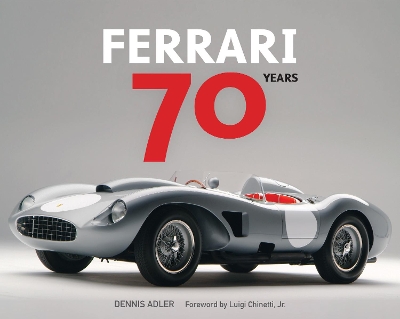 Ferrari 70 Years book