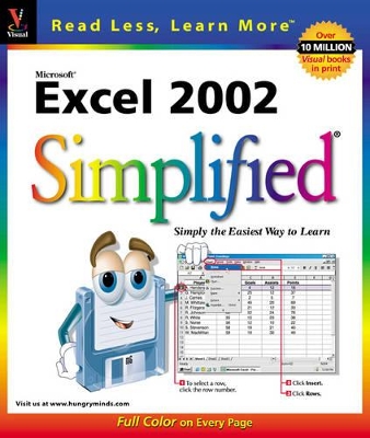 Excel 2002 Simplified book