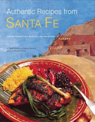 Authentic Recipes from Santa Fe book