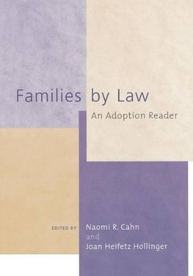 Families by Law book