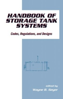 Handbook of Storage Tank Systems book