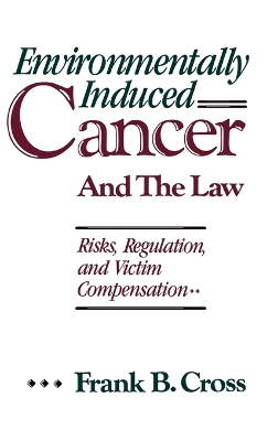 Environmentally Induced Cancer and the Law book