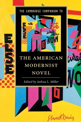 Cambridge Companion to the American Modernist Novel book