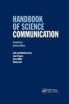 Handbook of Science Communication by Anthony Wilson
