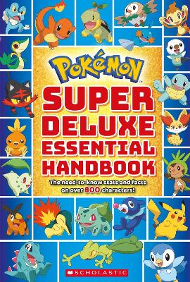 Pokemon: Super Deluxe Essential Handbook book