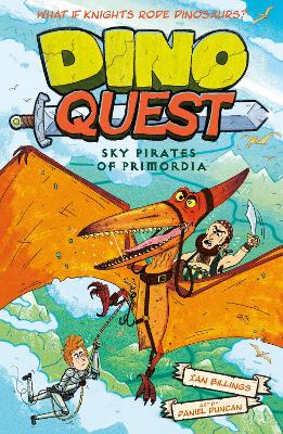 Dino Quest: Sky Pirates of Primordia book