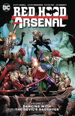 Red Hood Arsenal TP Vol 2 book