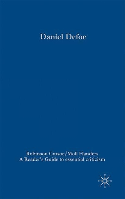 Daniel Defoe - Robinson Crusoe/Moll Flanders book