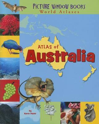 Atlas of Australia book