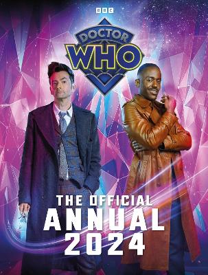 Doctor Who Annual 2024 book