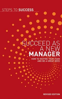 Succeed as a New Manager book