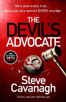 The Devil's Advocate: The Sunday Times Bestseller book