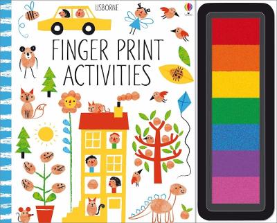 Fingerprint Activities book