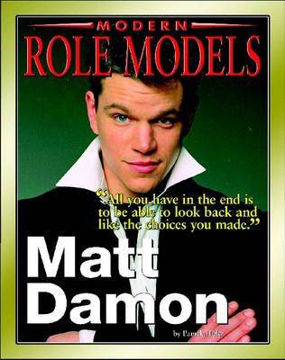 Matt Damon by Pamela D. Toler