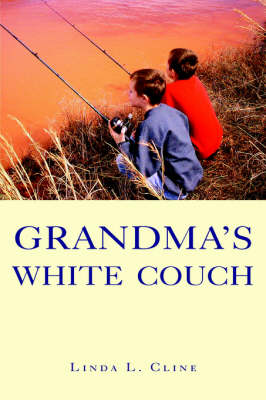 Grandma's White Couch by Linda L Cline
