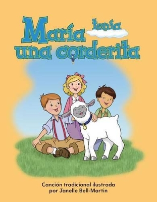 María tenía una corderita book