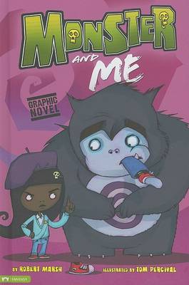 Monster and Me book