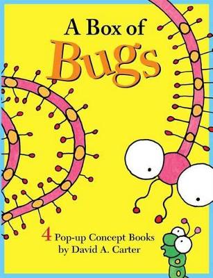 Box of Bugs: 4 Pop-up Concept Books book