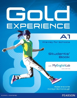 Gold XP A1 SBK/DVD-R/MyLab Pk book