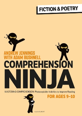 Comprehension Ninja for Ages 9-10: Fiction & Poetry: Comprehension worksheets for Year 5 book