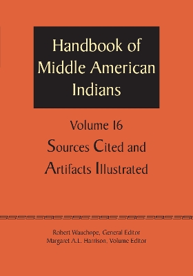 Handbook of Middle American Indians, Volume 16 book