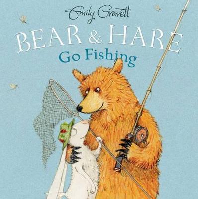 Bear & Hare Go Fishing book