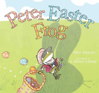 Peter Easter Frog book