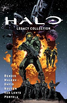 Halo: Legacy Collection by Peter David