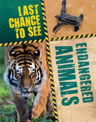 Last Chance to See: Endangered Animals book
