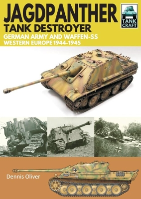 Jagdpanther Tank Destroyer book