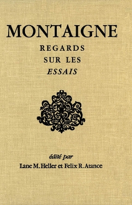 Montaigne: Regards sur les Essais book