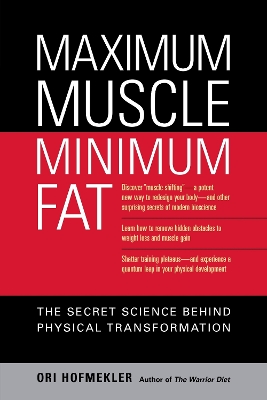 Maximum Muscle, Minimum Fat book