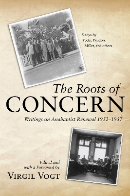 The Roots of Concern by Virgil Vogt