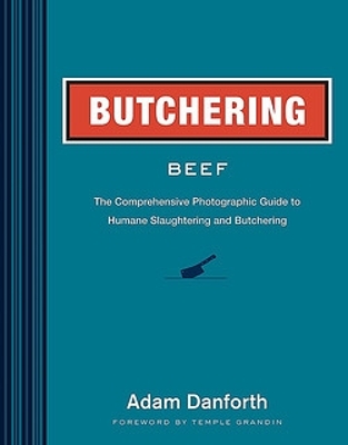Butchering Beef book