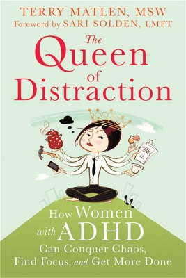 Queen of Distraction book