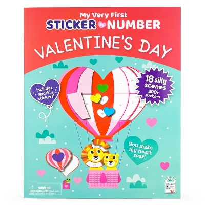 Valentine's Day: My Very First Sticker by Number book