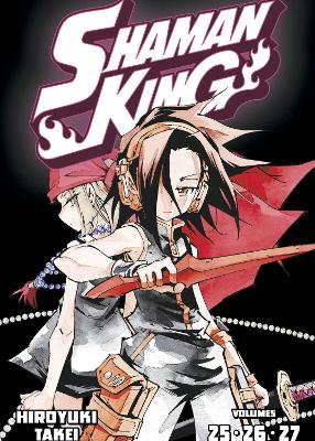 SHAMAN KING Omnibus 9 (Vol. 25-27) book