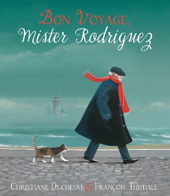 Bon Voyage, Mister Rodriguez book