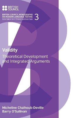 Validity: Theoretical Development and Integrated Arguments book