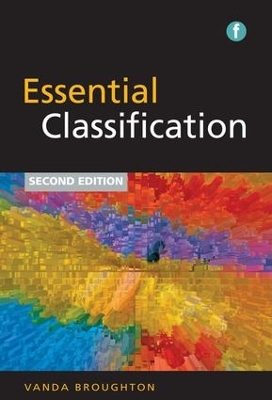 Essential Classification by Vanda Broughton