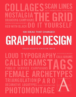 100 Ideas that Changed Graphic Design book