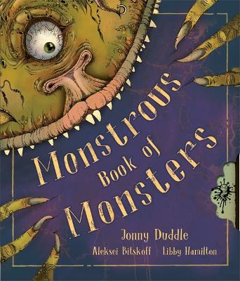 Monstrous Book Of Monsters book