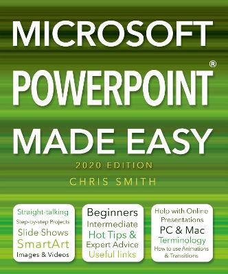 Microsoft Powerpoint (2020 Edition) Made Easy book